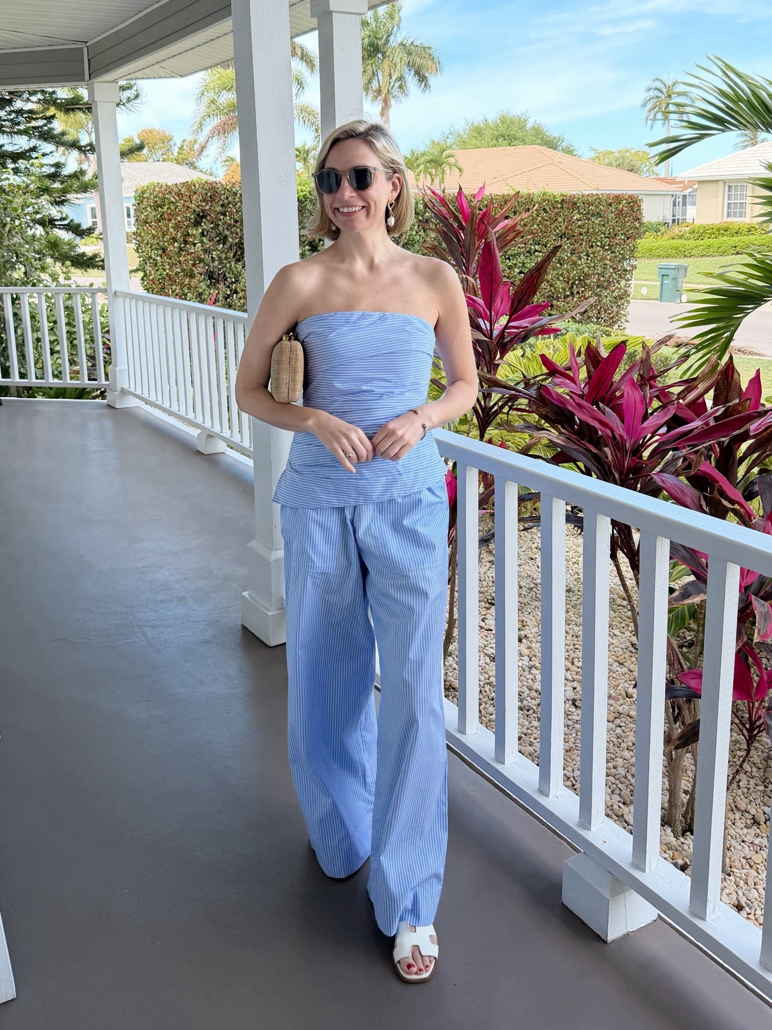 Matching set for the summer.

#LTKTravel #LTKgrwm #LTKootd