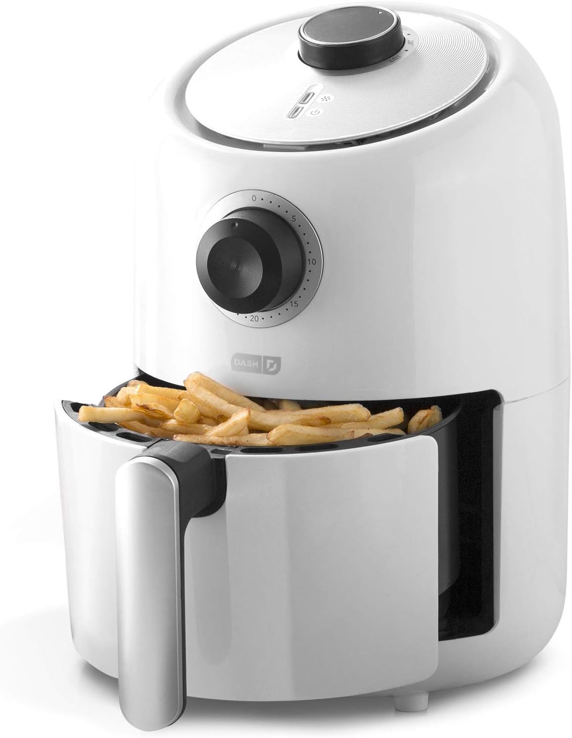 Dash Compact Air Fryer Oven Cooker with Temperature Control, Non-stick Fry Basket, Recipe Guide +... | Amazon (US)