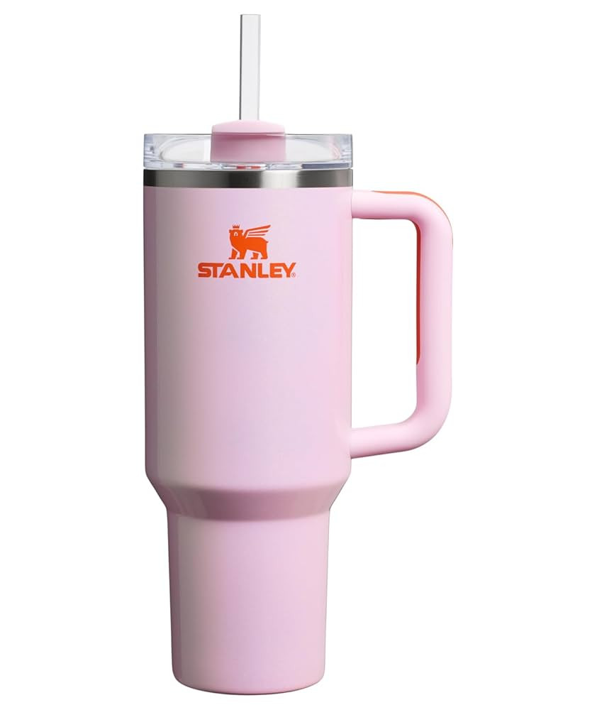 Stanley Quencher H2.0 Tumbler with Handle and Straw 40 oz | Flowstate 3-Position Lid | Cup Holder... | Amazon (US)