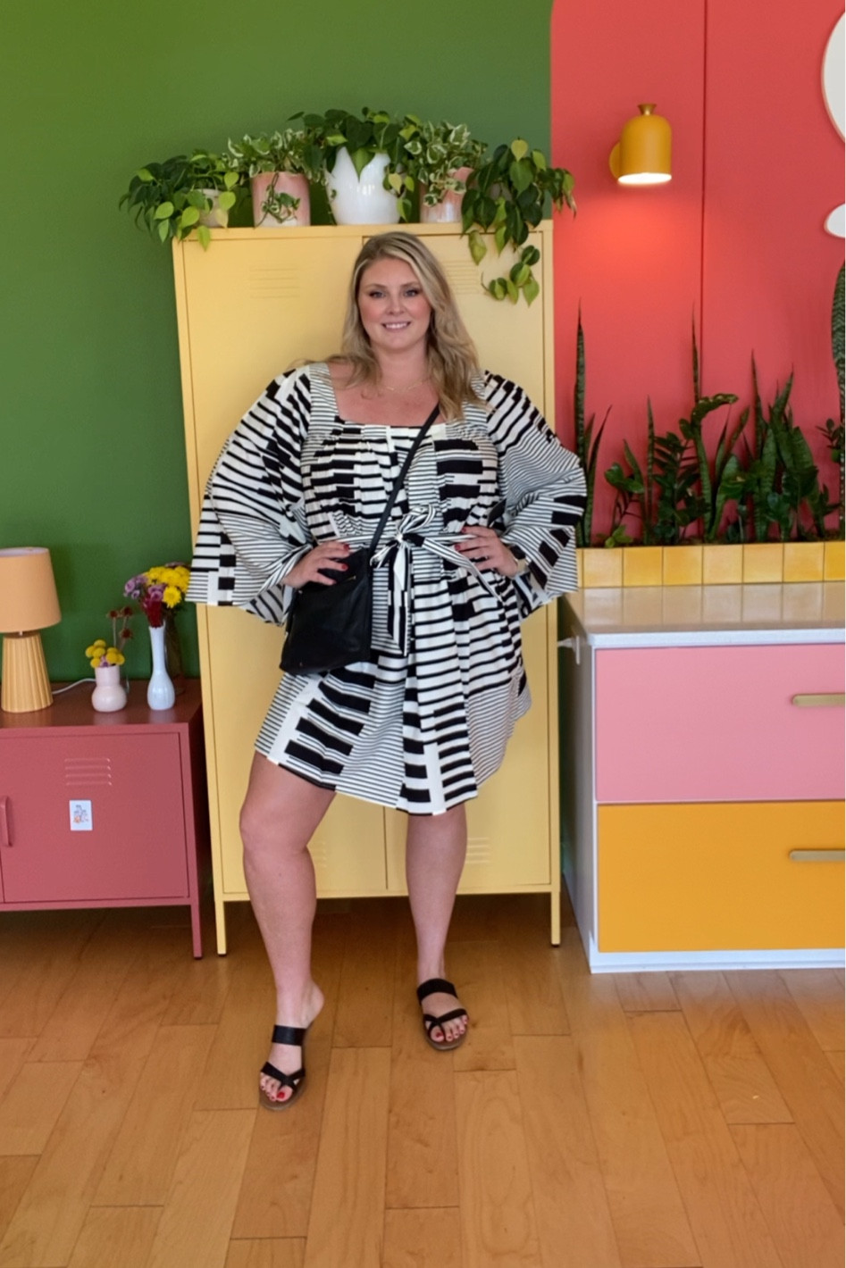 How cute is this pattern on this dress?! So fun! 

#summerdresses #summer #summerdress #curvydresses #curvydress #plussizedresses #plussizedress #plussizefashion #curvyfashion #plussizestyle #curvyclothing #curvystyle #tall #curvyoutfit #plussizeoutfit #outfitinspo

#LTKcurves #LTKshoecrush #LTKstyletip