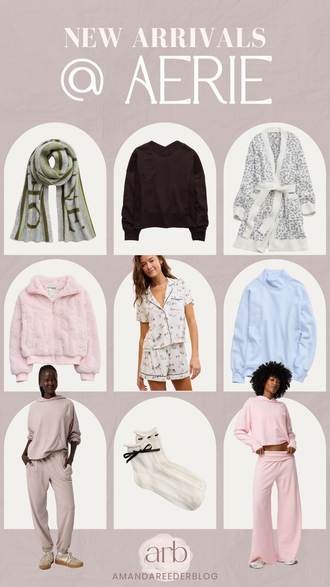 New Arrivale at Aerie! Cozy picks for the holiday season ✨

#LTKHoliday #LTKMidsize #LTKSeasonal