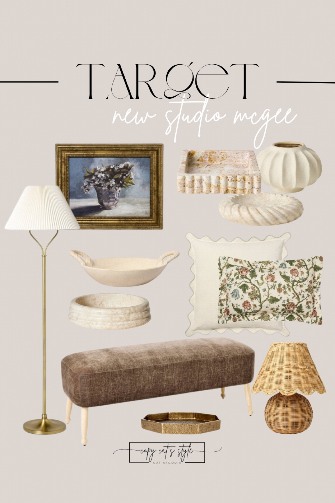Target home spring refresh, new spring Studio McGee collection 