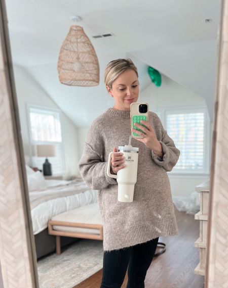 The Stanley Quencher has been my go-to cup for staying hydrated this pregnancy #HospitalBagMustHave. They have several different styles to shop 

@stanley_brand #stanleypartner

#LTKfindsunder50