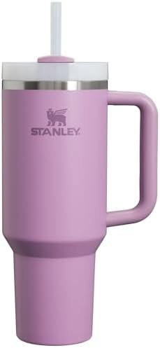 STANLEY Quencher H2.0 Tumbler with Handle and Straw 40 oz | Flowstate 3-Position Lid | Cup Holder... | Amazon (US)