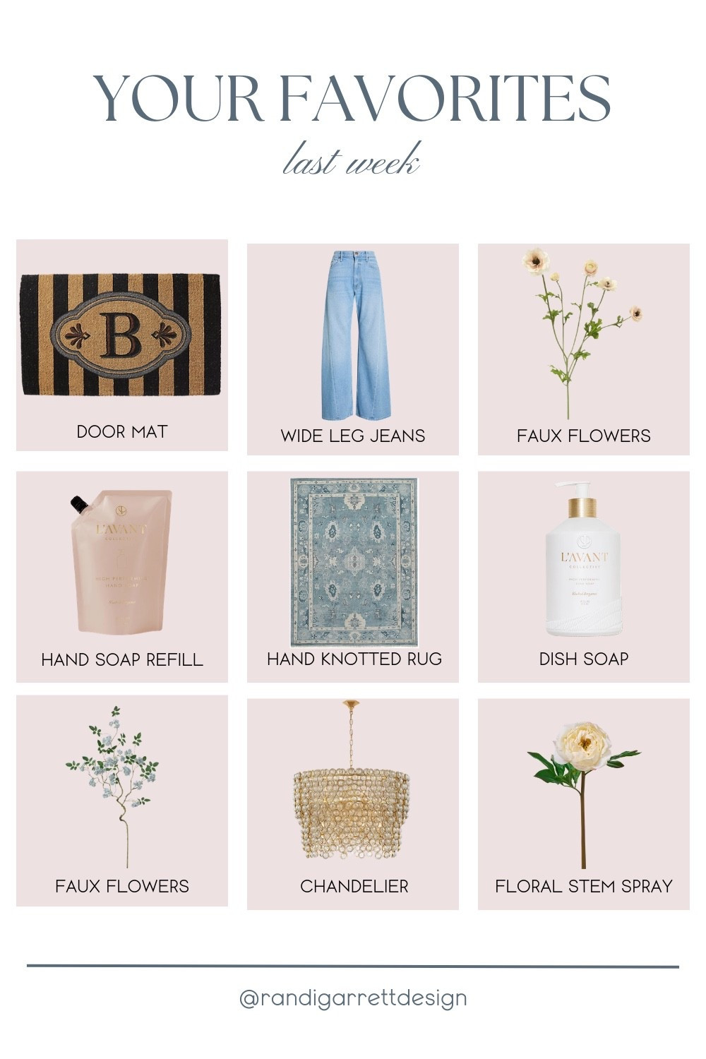 Your favorites this week! Some of my favorite home and style pieces!

#LTKHome #LTKSeasonal #LTKootd #LTKHome #LTKSeasonal