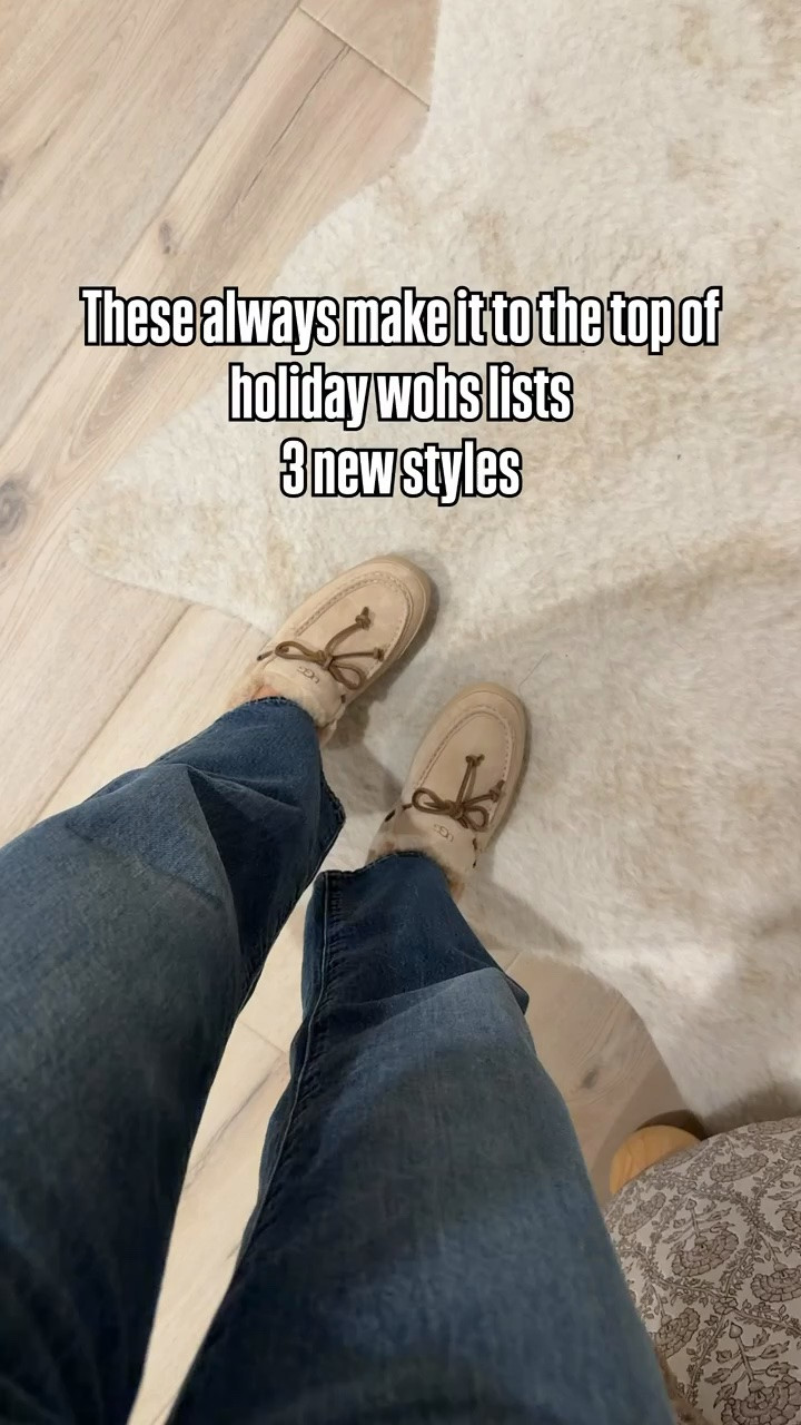 UGG boots and slippers