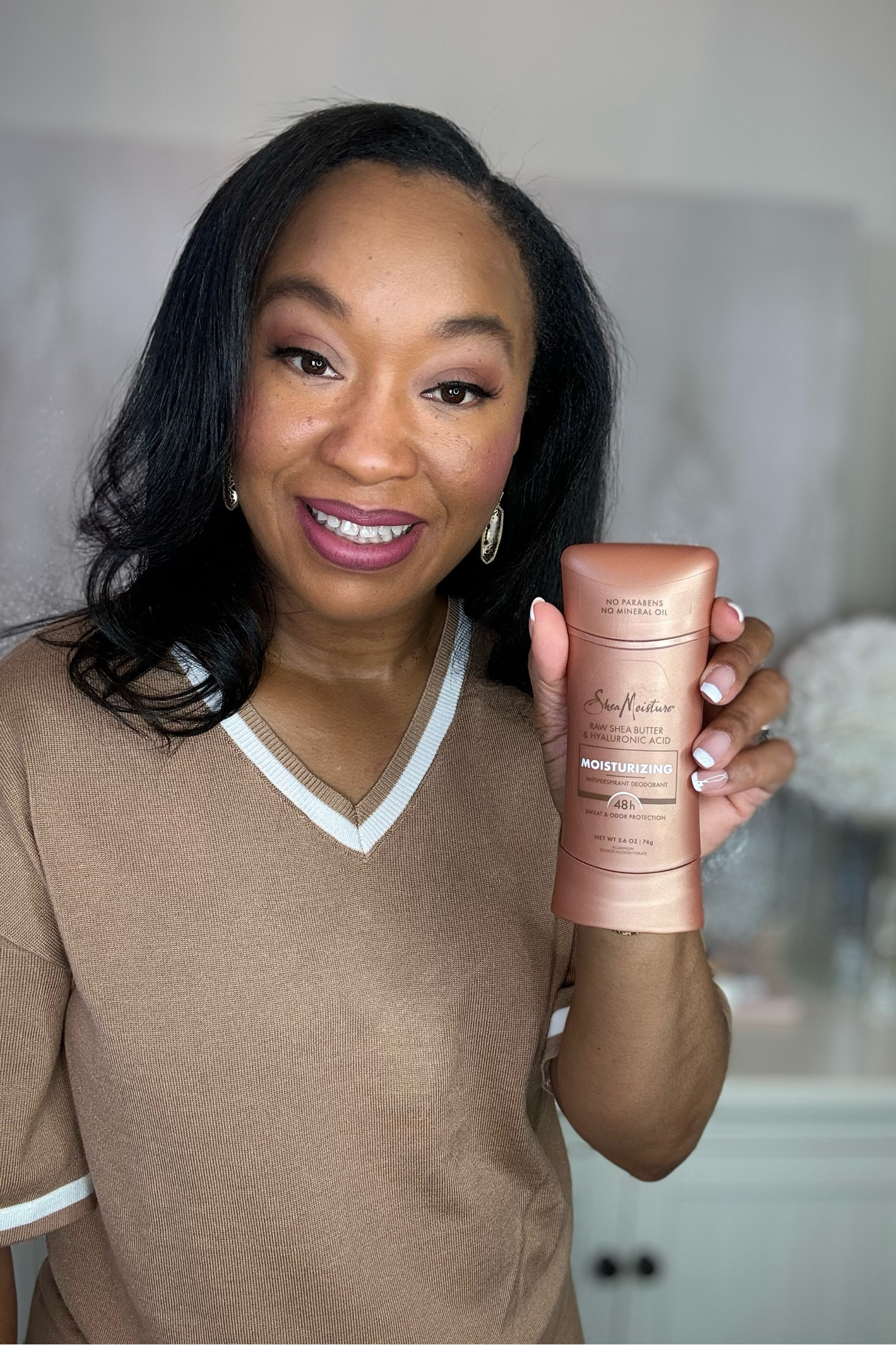 I’ve decided travel with one of my favorites @sheamoisture is NEXT LEVEL! 💕 | As a busy CEO, I keep reminding myself that self-care isn’t selfish, it the CHEAT CODE. 📌 

#LTKSaleAlert #LTKTravel #LTKBeauty