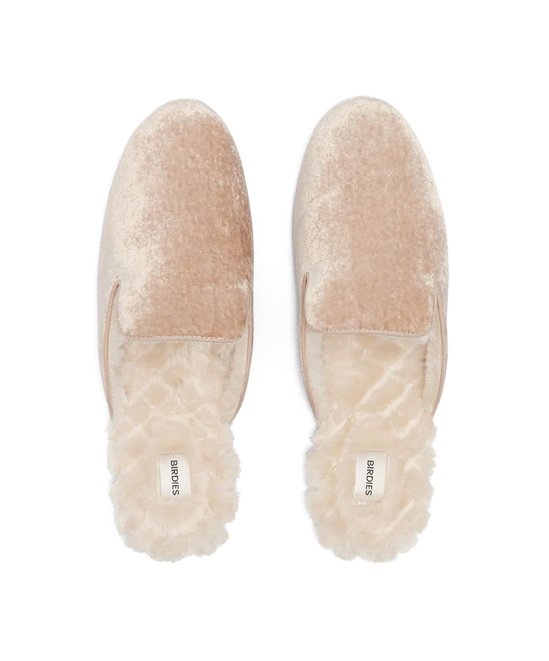 The Phoebe - Cream Faux Fur | BIRDIES