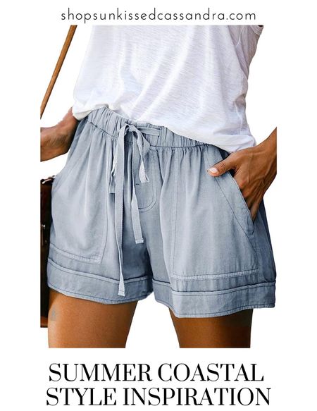 These shorts are so comfy and versatile for any kind of look 

#LTKunder50 #LTKSeasonal #LTKstyletip