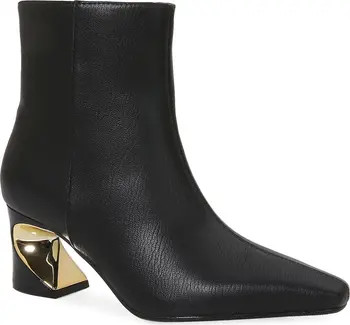 NINETY UNION Metal Heel Bootie | Nordstrom | Nordstrom