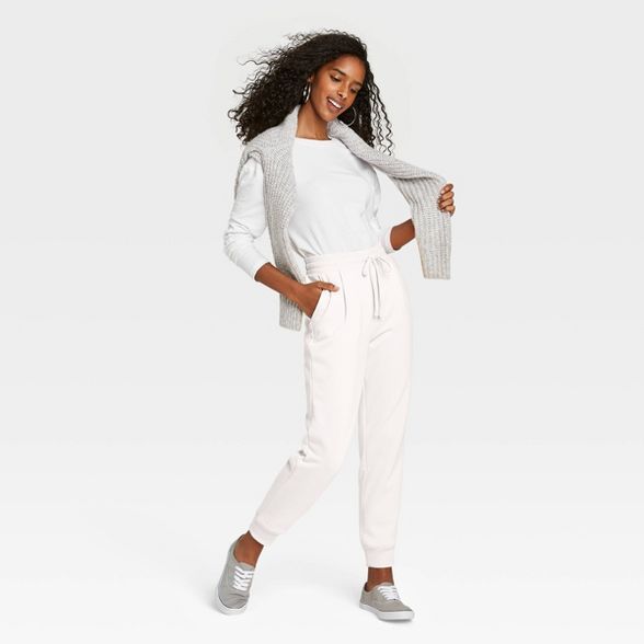 Women's High-Rise Ankle Jogger Pants - A New Day™ | Target