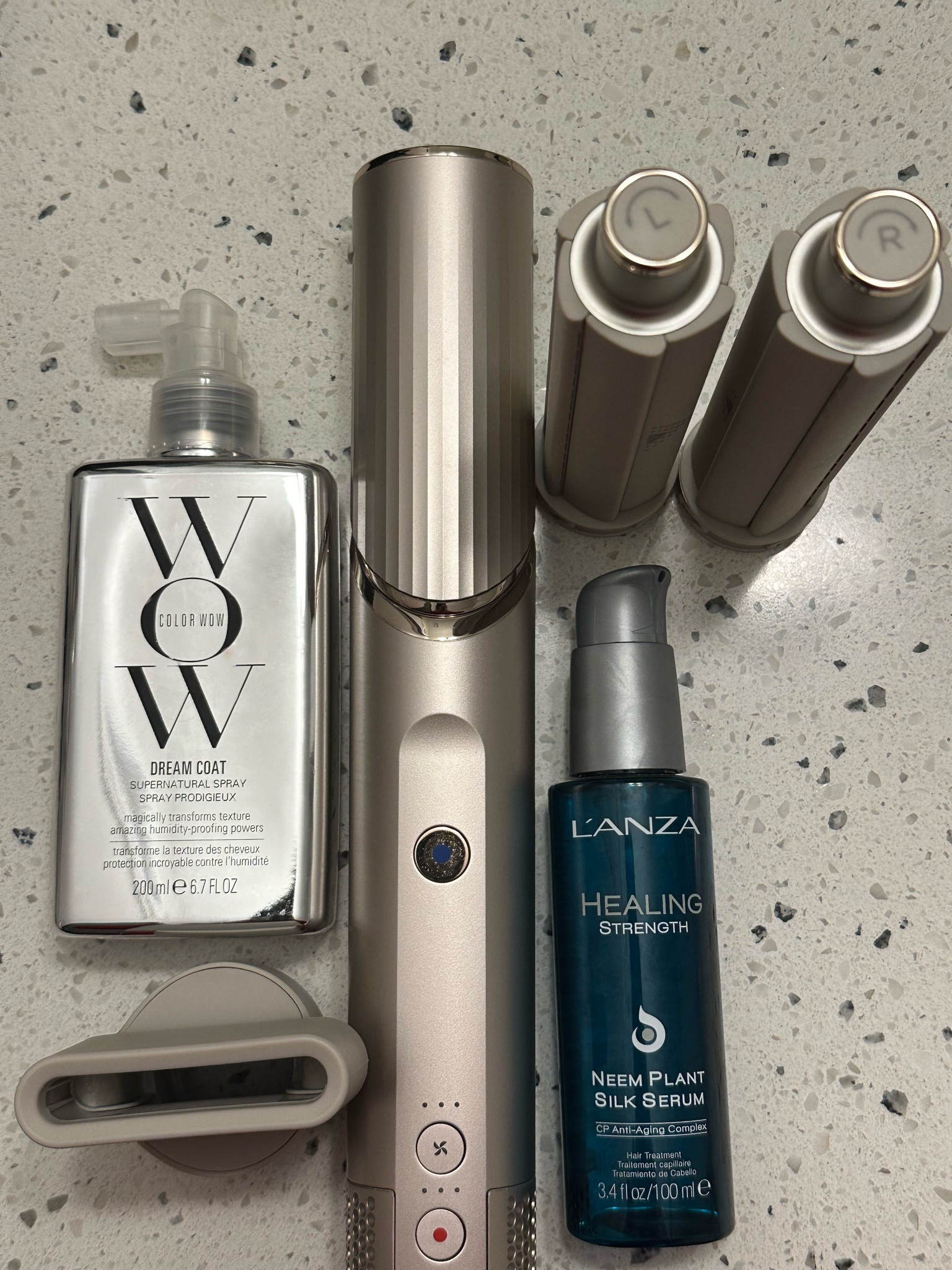Color Wow Dream Coat. Shark Flexstyle. Lanza Strength Neem Silk Serum. 

#LTKBeauty #LTKStyleTip #LTKBacktoSchool