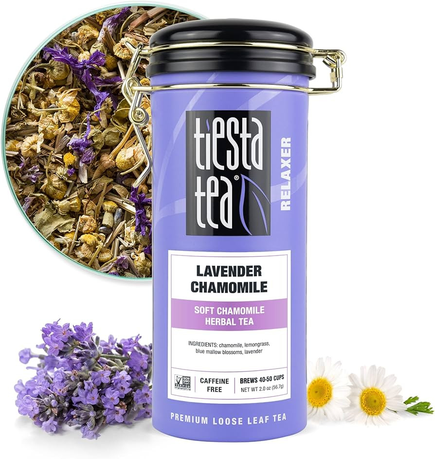 Tiesta Tea - Lavender Chamomile Herbal Tea, Loose Leaf, Calming Blend with Chamomile, Lavender, L... | Amazon (US)