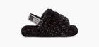 Kids' Fluff Yeah Metallic Sparkle Slipper | UGG® | UGG (US)