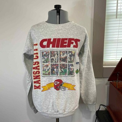 Vintage 1994 Kansas City Chiefs gray sweatshirt Youth XL Adult S RARE  | eBay | eBay US