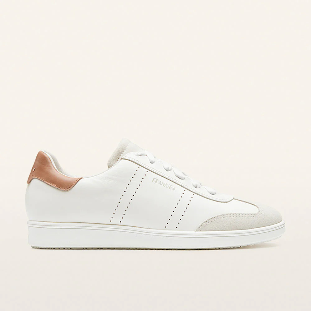 Drew White/Nutmeg Women's Sneakers | FRANKIE4 | FRANKIE4
