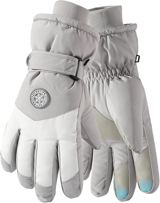 Winter Ski Snow Gloves for Men, Women, Youth | Touchscreen Waterproof Windproof Cold Weather Hand... | Amazon (US)