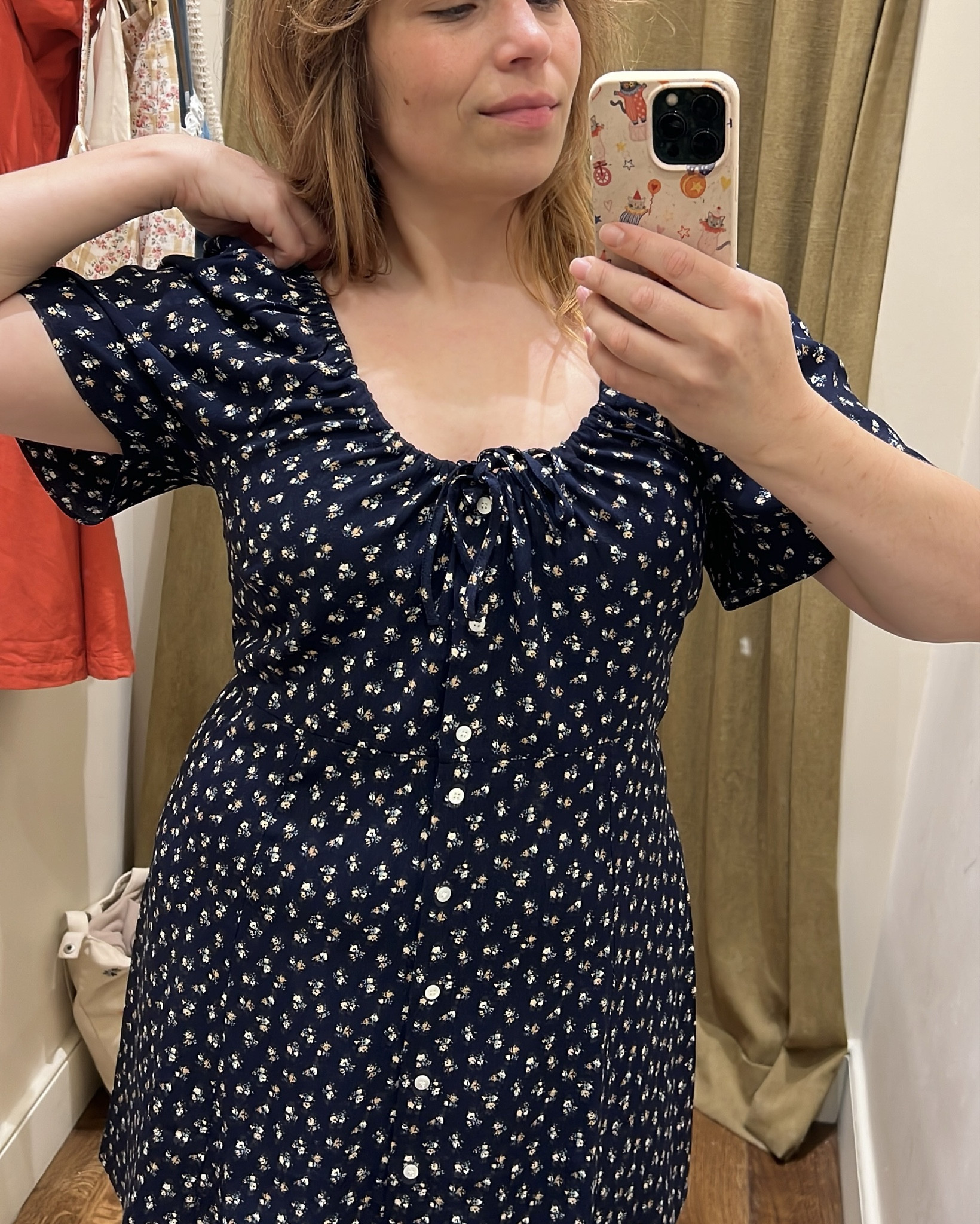 The Sezane Vika dress is one of my favorites right now, it comes in this blue floral and a white cotton floral. 

#LTKSummerEdit #LTKSeasonal #LTKStyleTip