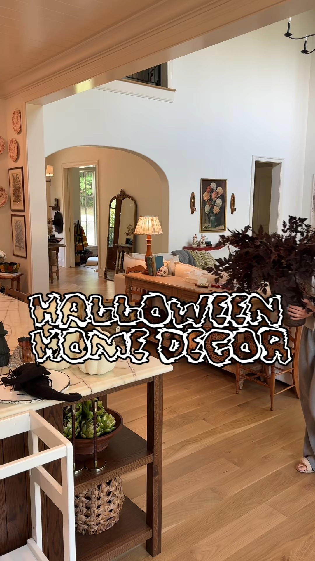 Elevated but affordable Halloween home finds 

#LTKSeasonal #LTKHome