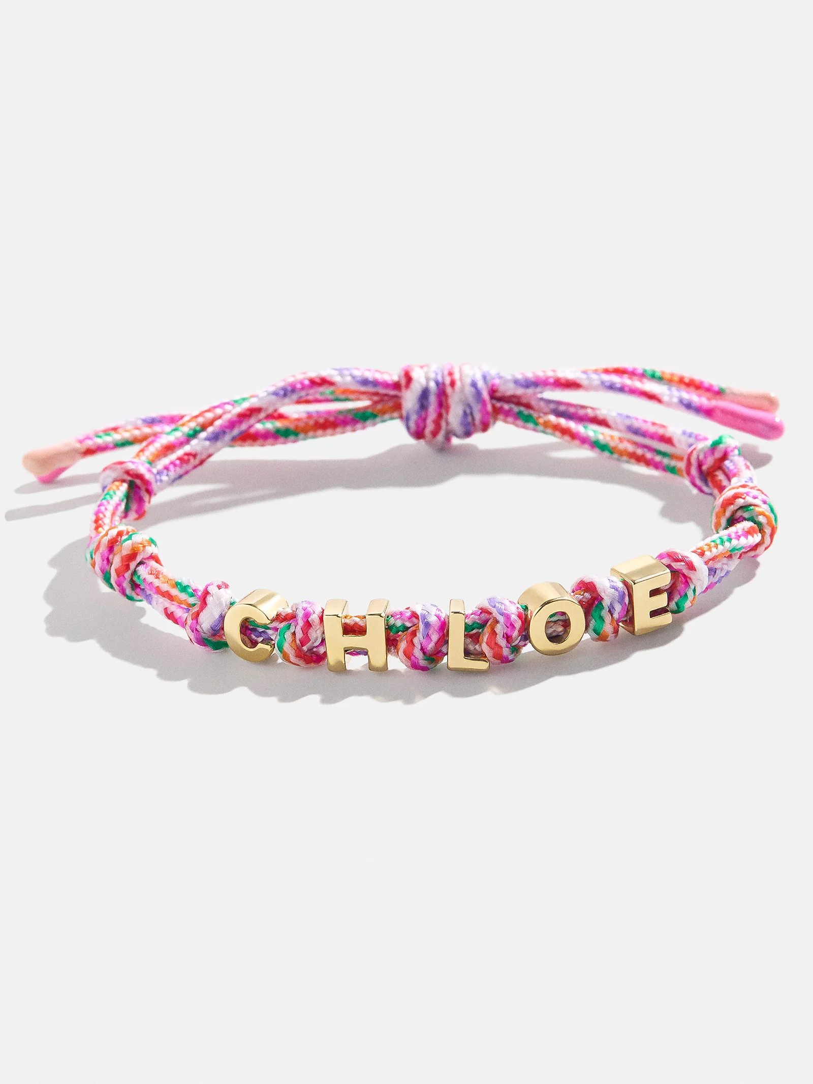 Paracord Waterproof Custom Nameplate Bracelet - Multi Fruit Salad | BaubleBar