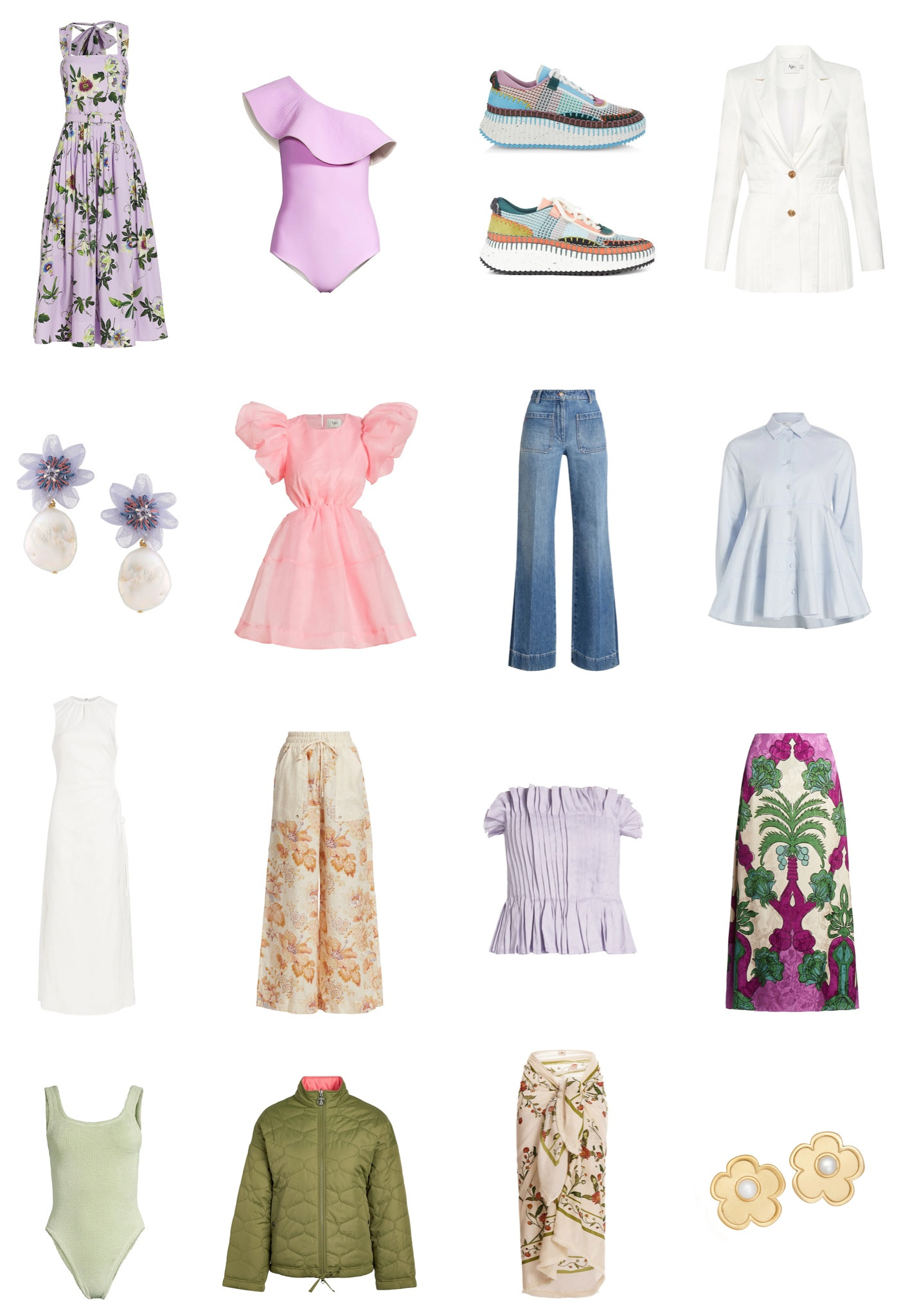 Saks sale finds - up to 40% off!! 

#LTKsalealert #LTKSeasonal #LTKswim