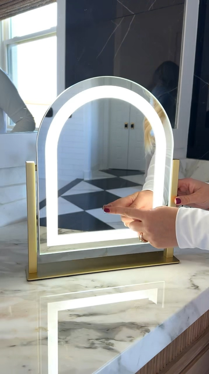 This lighted mirror is perfect for doing your makeup!! It is on great deal right now under $40!

Amazon, home, beauty, decor, glam, modern

#LTKWatchNow #LTKBeauty #LTKHome