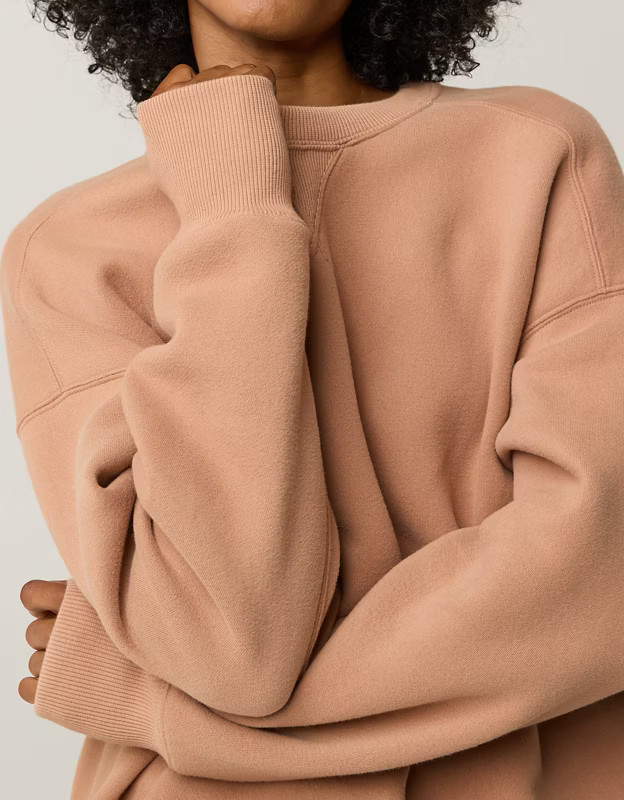 OFFLINE By Aerie Cloud Fleece Crewneck Sweatshirt | American Eagle Outfitters (US & CA)