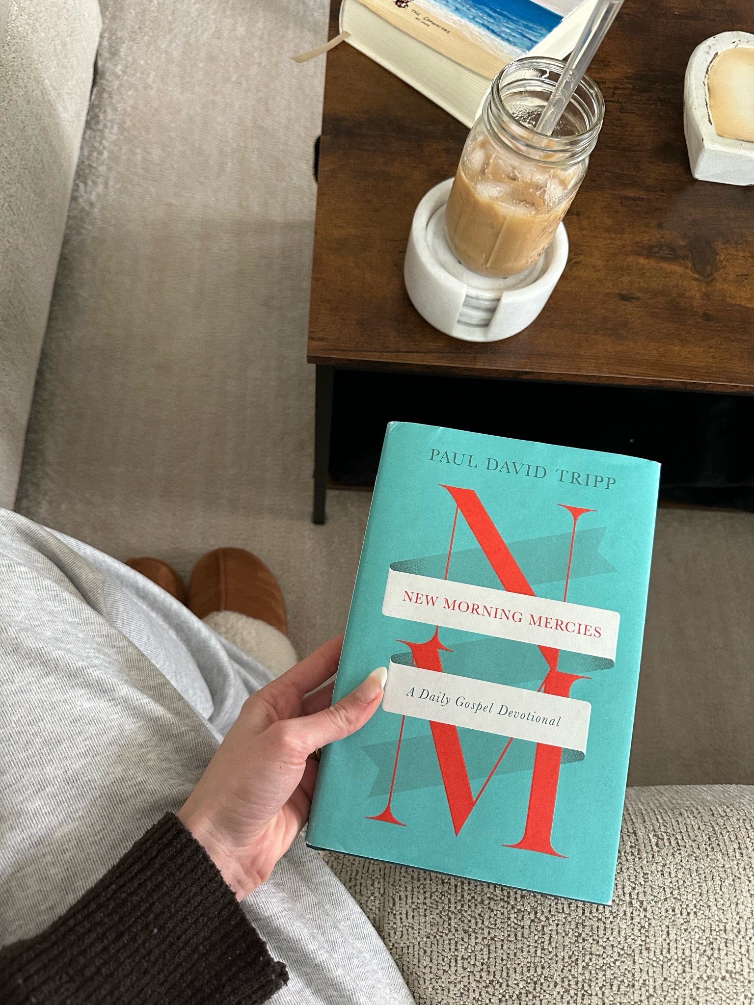 my favorite devotional!!!! such a sweet way to start my mornings 🤍