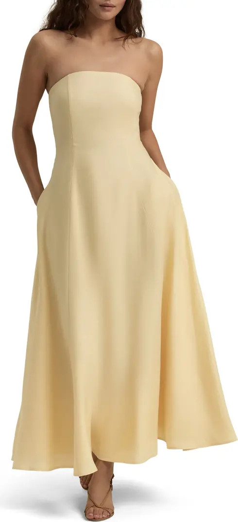 The Favorite Strapless Maxi Dress | Nordstrom