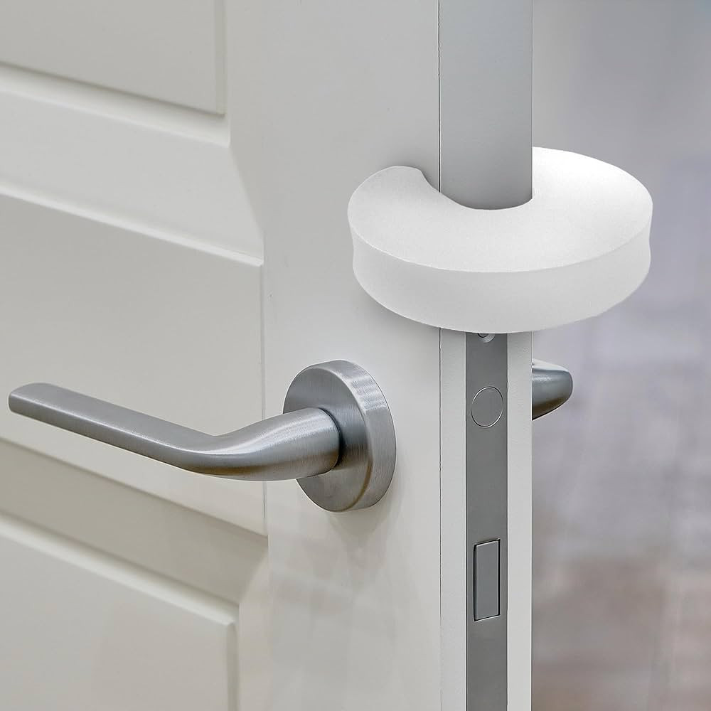 Moonybaby Door Pinch Guard Foam Door Stopper (6 Pack) Baby Safety Finger Protectors Extra EVA Sof... | Amazon (US)