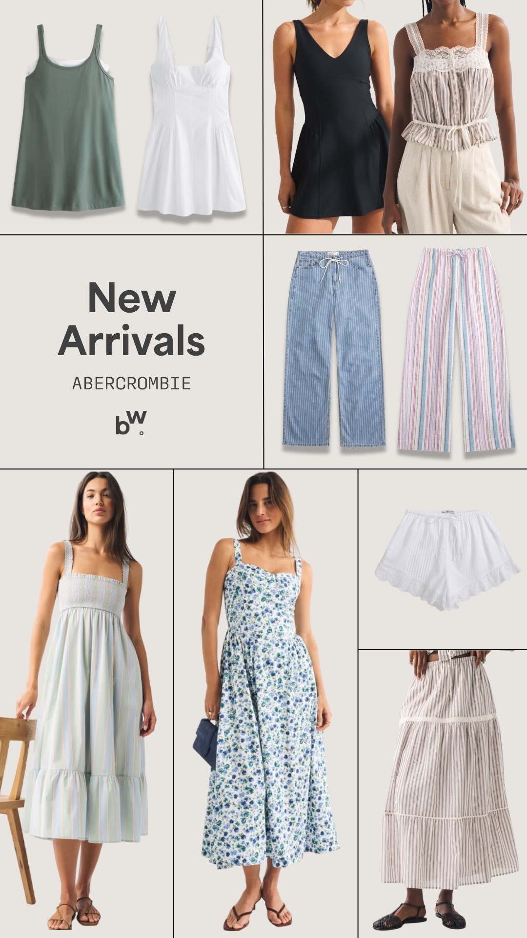Abercrombie new arrivals! 


Women’s fashion, spring fashion, spring styles, spring outfits, spring outfit inspo, trendy fashion, midsize fashion, midsize style, comfy pants, maxi dress, midi dress, linen shorts, mini dress 




#LTKootd #LTKSeasonal #LTKOver40
