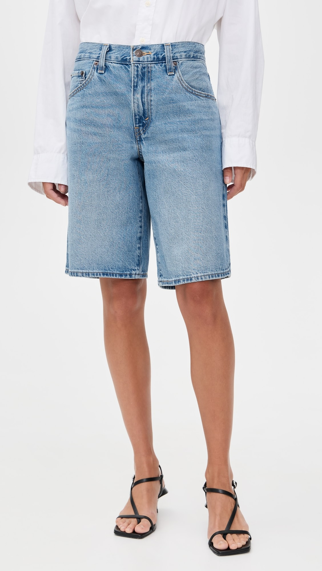 Baggy Dad Jorts | Shopbop