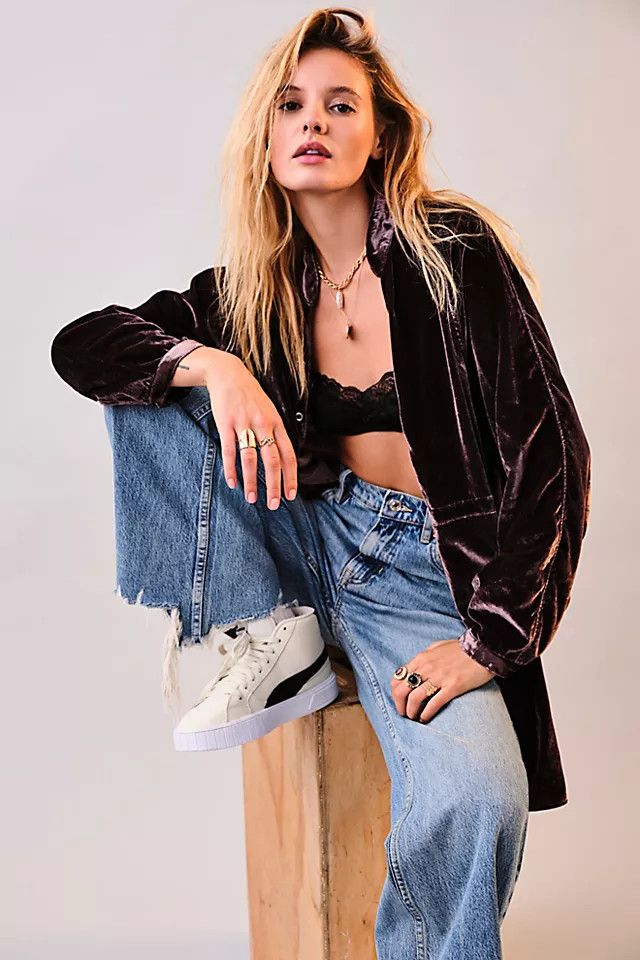 Summer Daydream Velvet Top | Free People (Global - UK&FR Excluded)