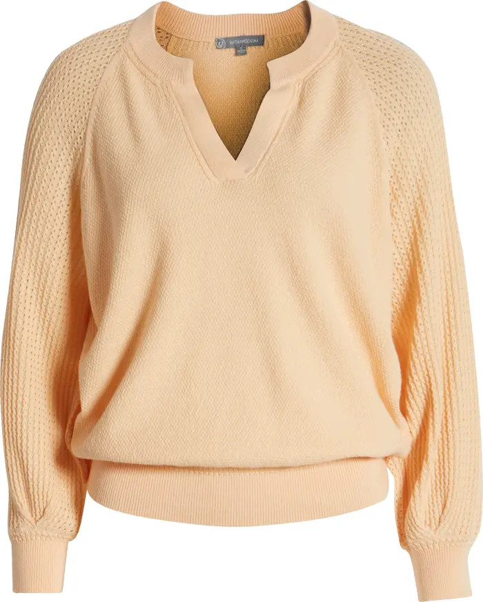 V-Notch Sweater | Nordstrom