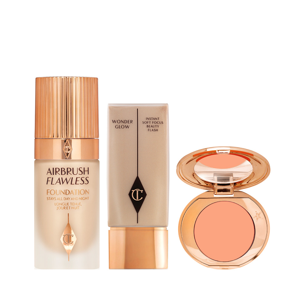 CHARLOTTE’S FLAWLESS, GLOWING SKIN KIT | Charlotte Tilbury (US)