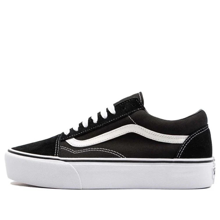 Vans Old Skool Platform 'Black White' VN0A3B3UY28 | KICKS CREW
