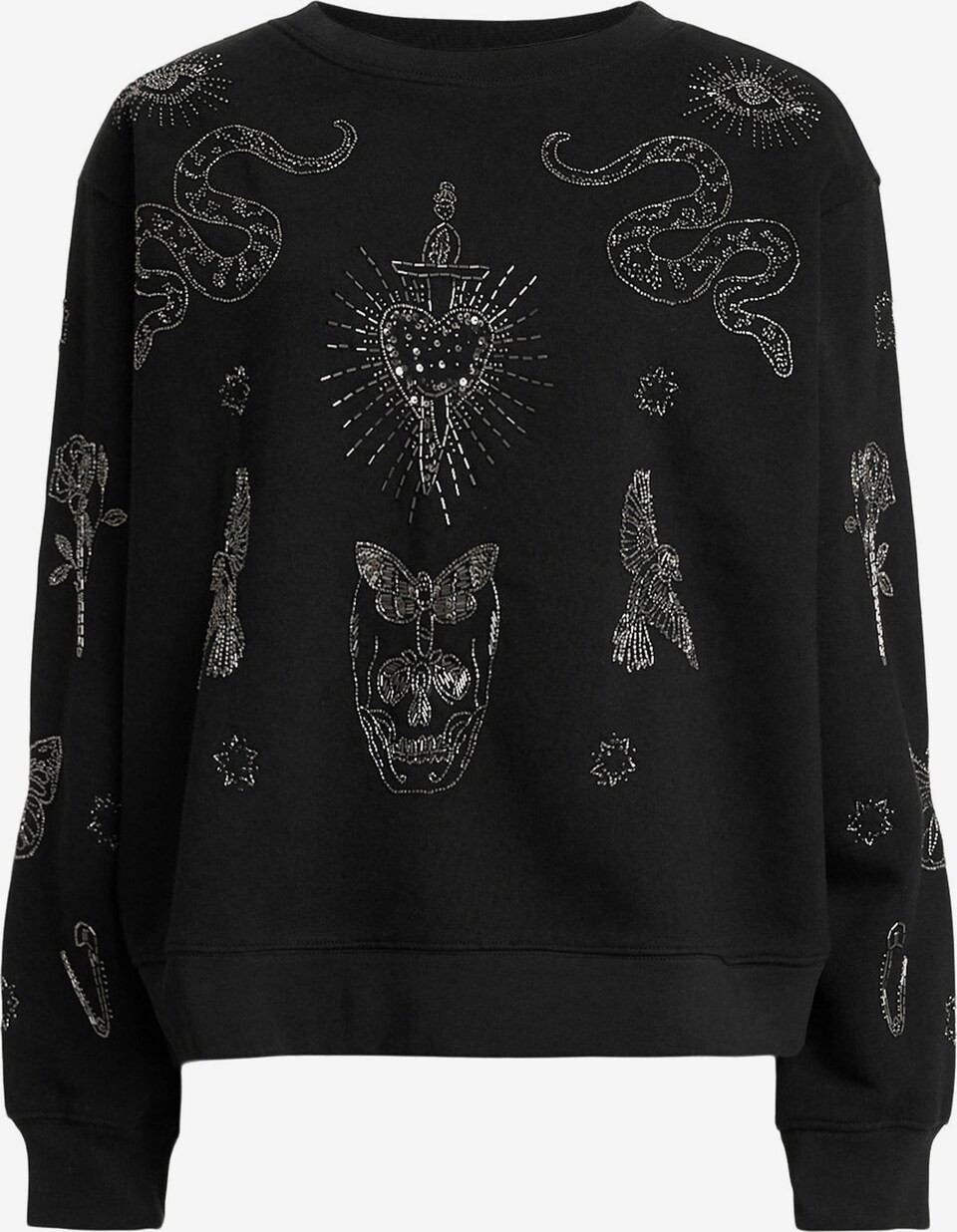 Sudadera 'PIPPA' AllSaints en Negro | About You ES