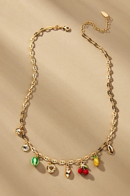 Fruit Icon Charm Necklace | Anthropologie (US)