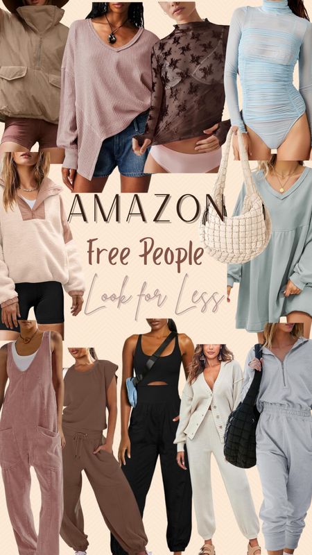Amazon: Free People Look for Less 🤎










Amazon, Amazon Finds, Free People Inspo, Fashion, Fashion Style, OOTD

#LTKitbag #LTKstyletip #LTKSeasonal