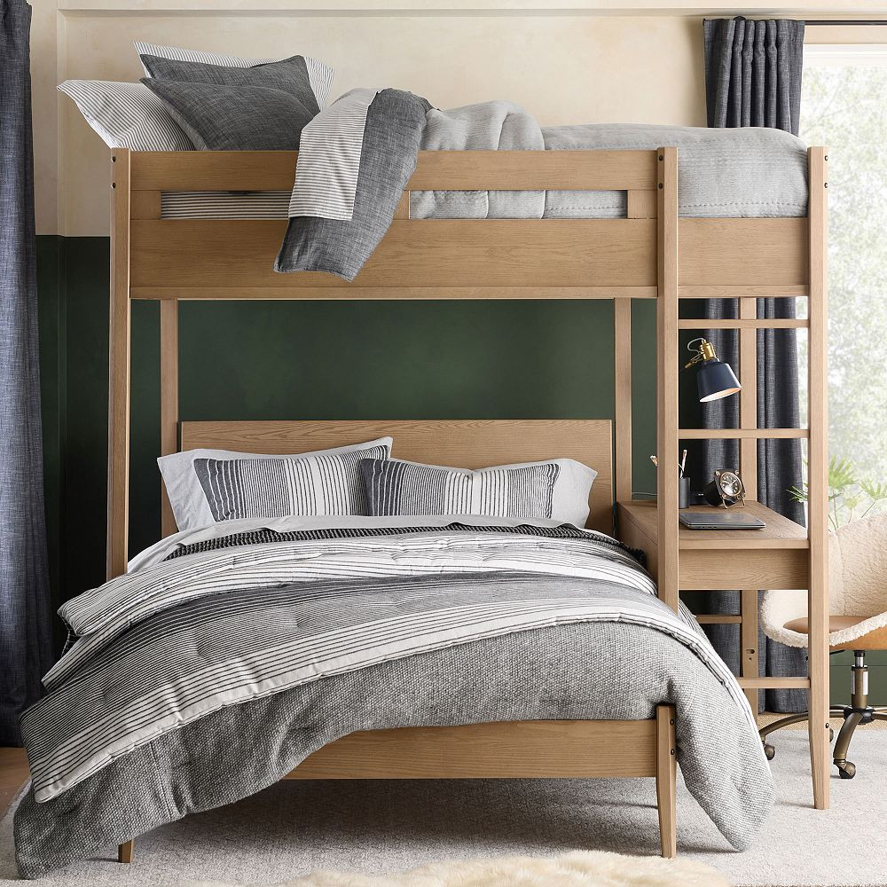 Keaton Full Loft Bed | Pottery Barn Teen