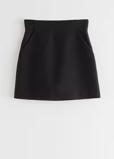 A-Line Mini Skirt | & Other Stories UK