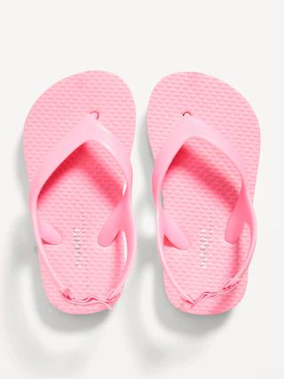 Flip-Flop Sandals for Toddler Girls (Partially Plant-Based) | Old Navy (US)