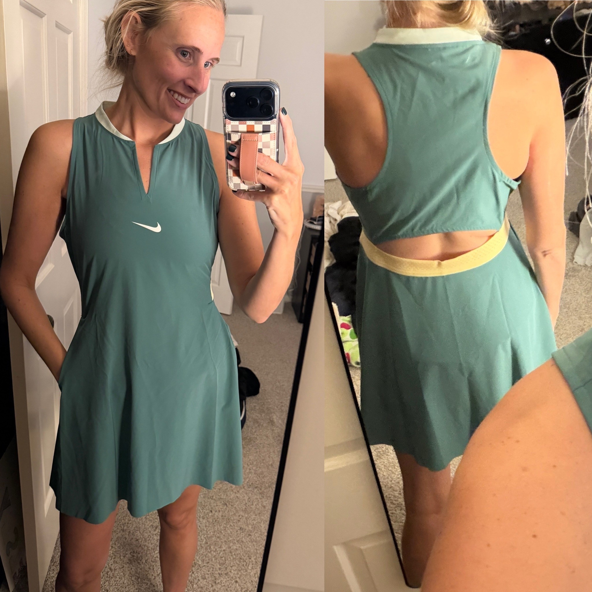Nike tennis dress!! 

#LTKootd #LTKfitnessgoals #LTKActive