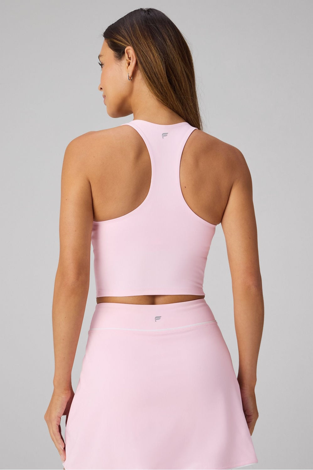 Anywhere Cropped Built-In Bra Tank | Fabletics