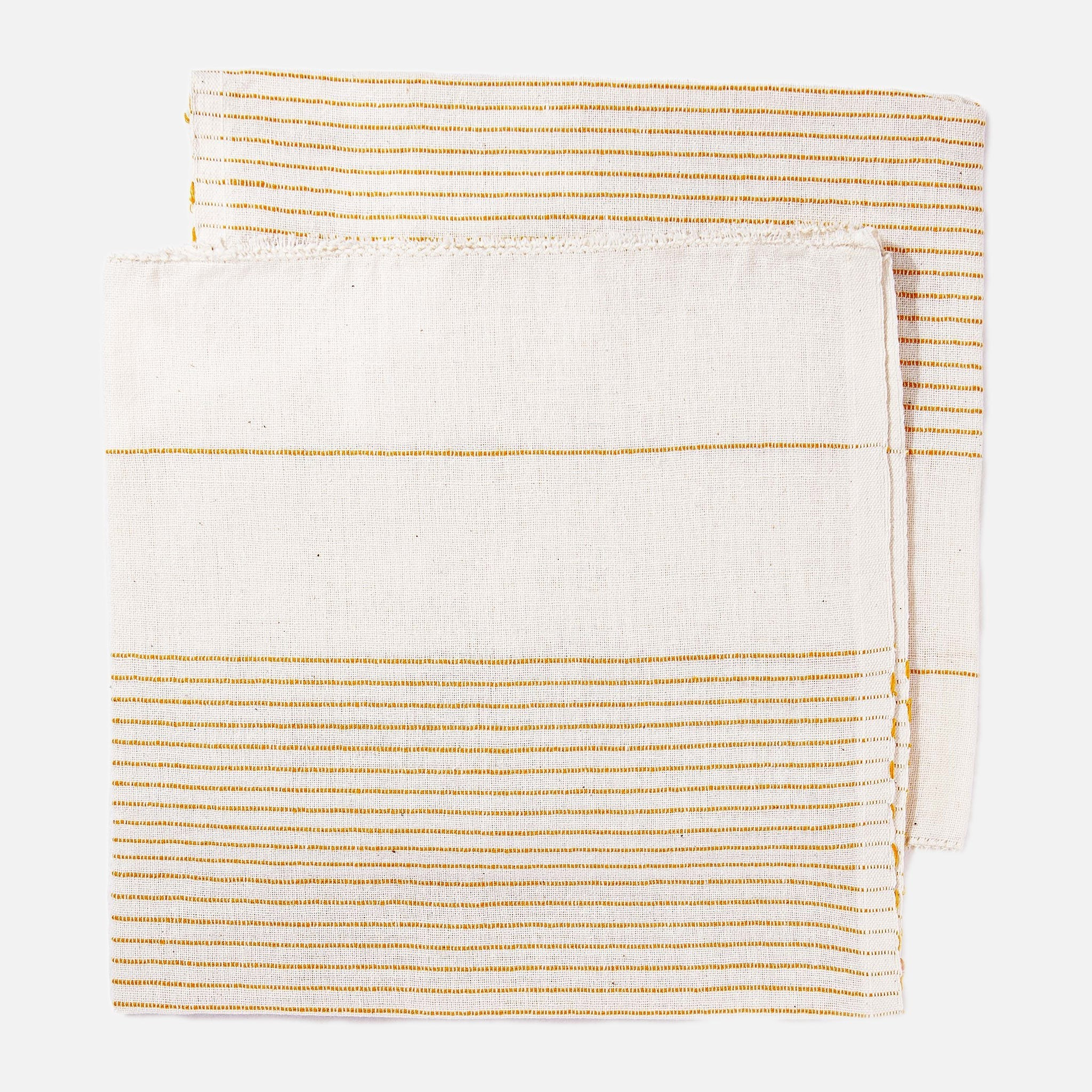 Awash Yellow Napkin Set | 54kibo