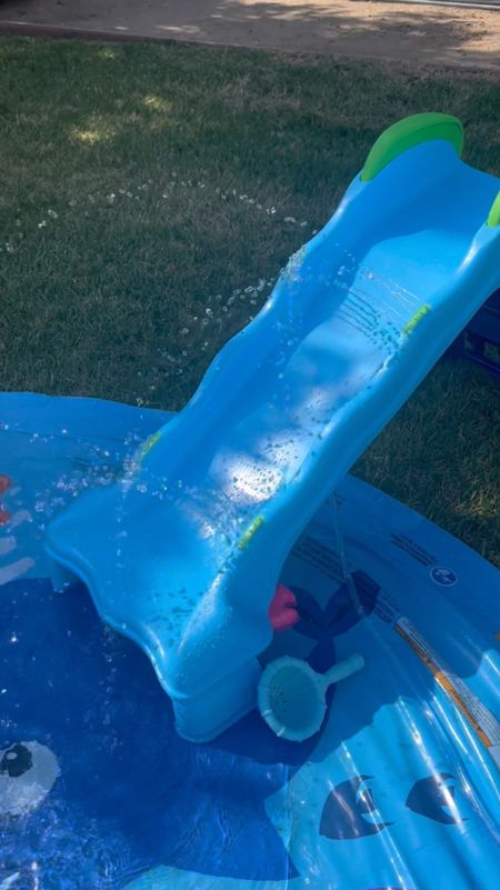 Must have water slide! 

#LTKSwim #LTKFindsUnder50 #LTKKids