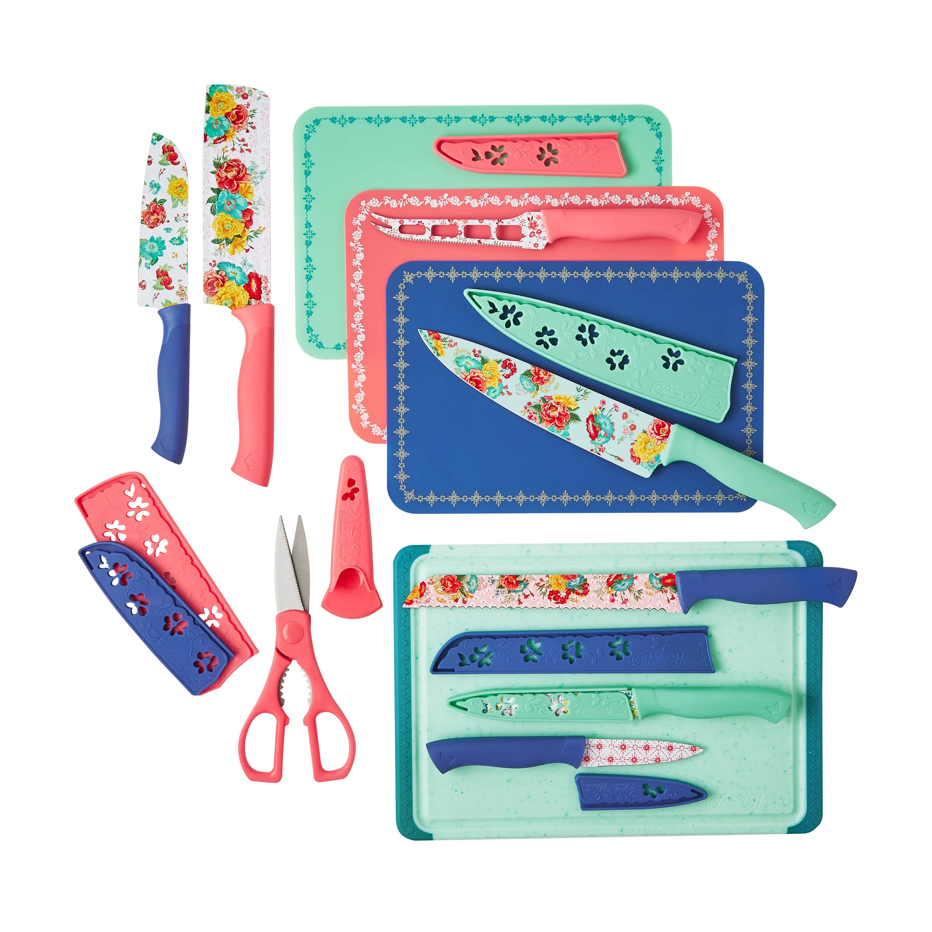 The Pioneer Woman Fancy Flourish 20-Piece Cutlery Set | Walmart (US)