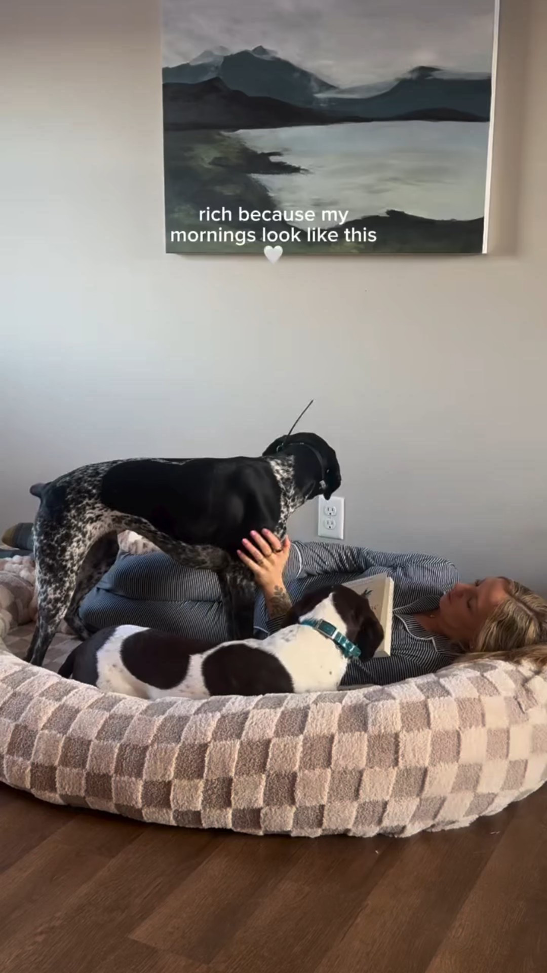 Best investment I ever made 🛏️💕 @weareplufl 

#dog #doglife #doglove #doggo