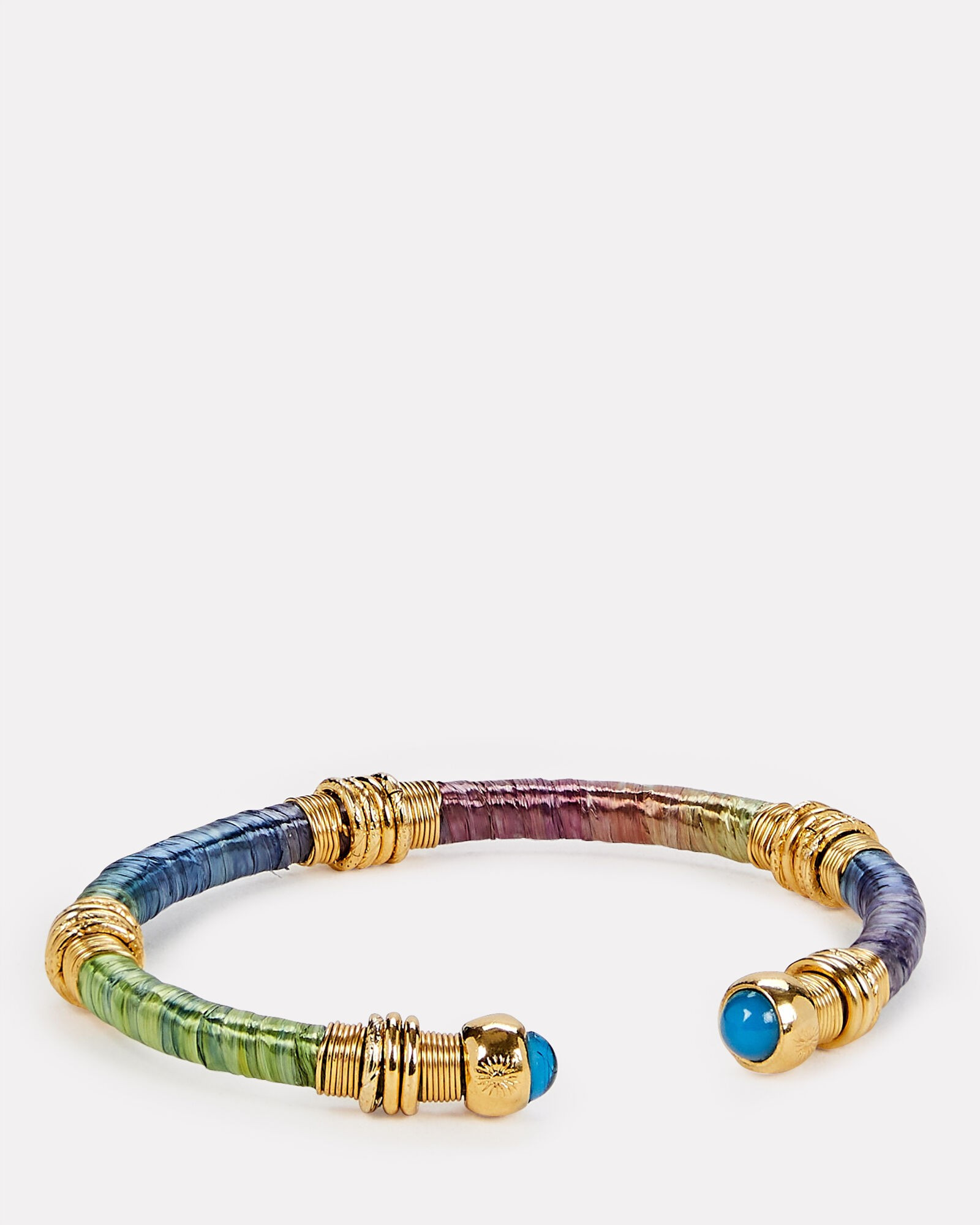 Sari Raffia Cuff Bracelet | INTERMIX