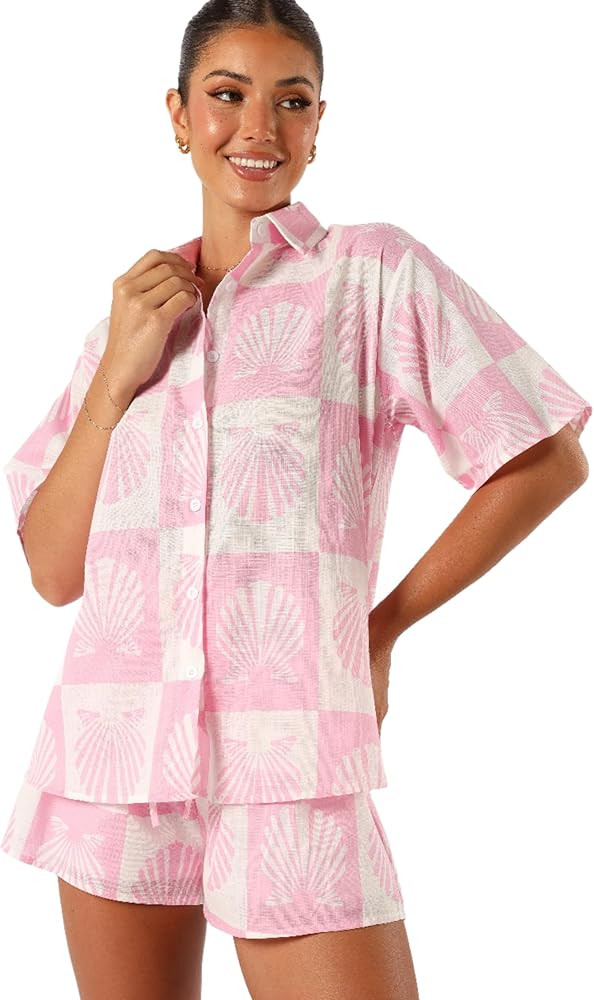 Petal & Pup Women's Harvey Short Set | Amazon (US)